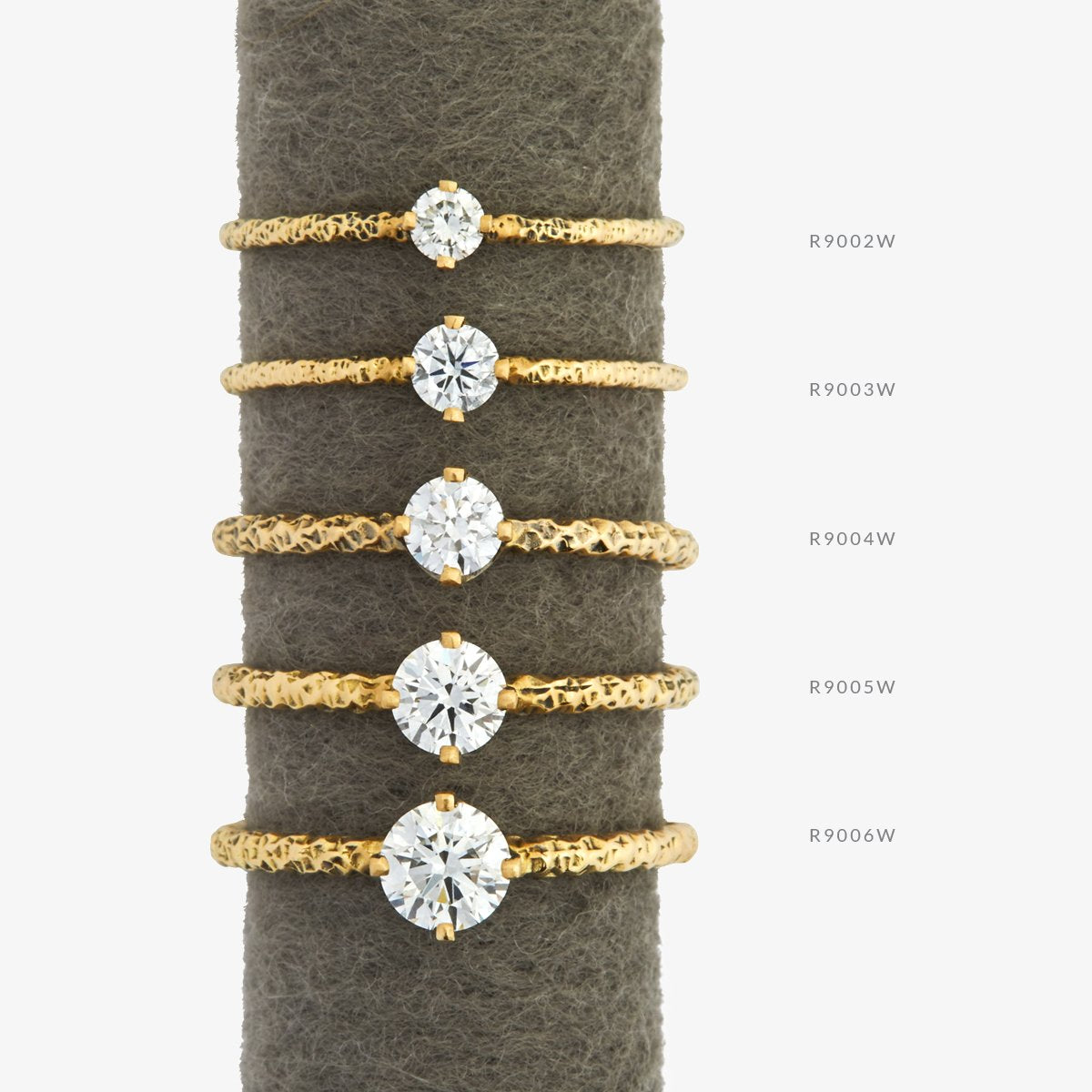 R9002W-R9006W (18K Yellow Gold)