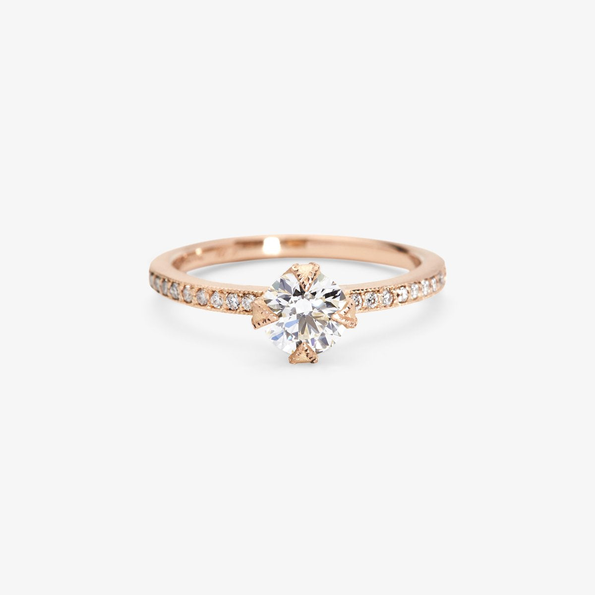 18K Rose Gold