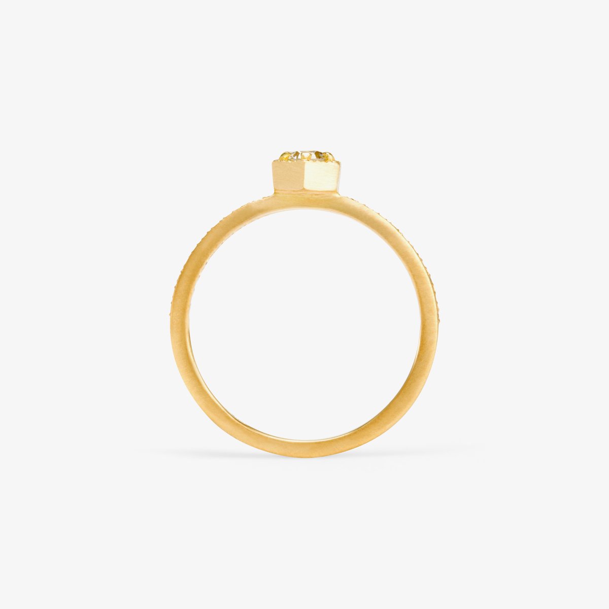 18K Yellow Gold