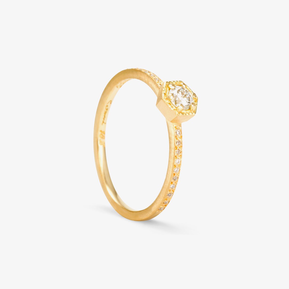 18K Yellow Gold