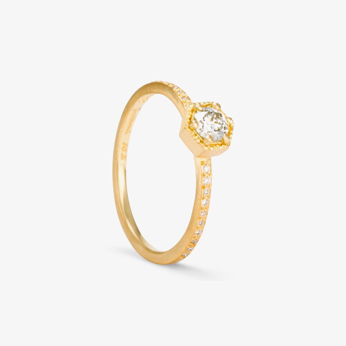 18K Yellow Gold