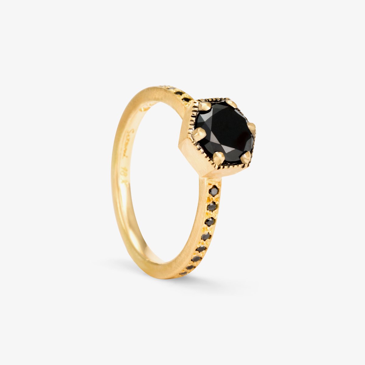 18K Yellow Gold