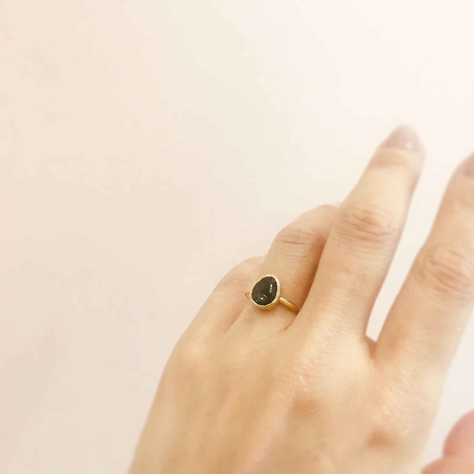 18K Yellow Gold - on 1