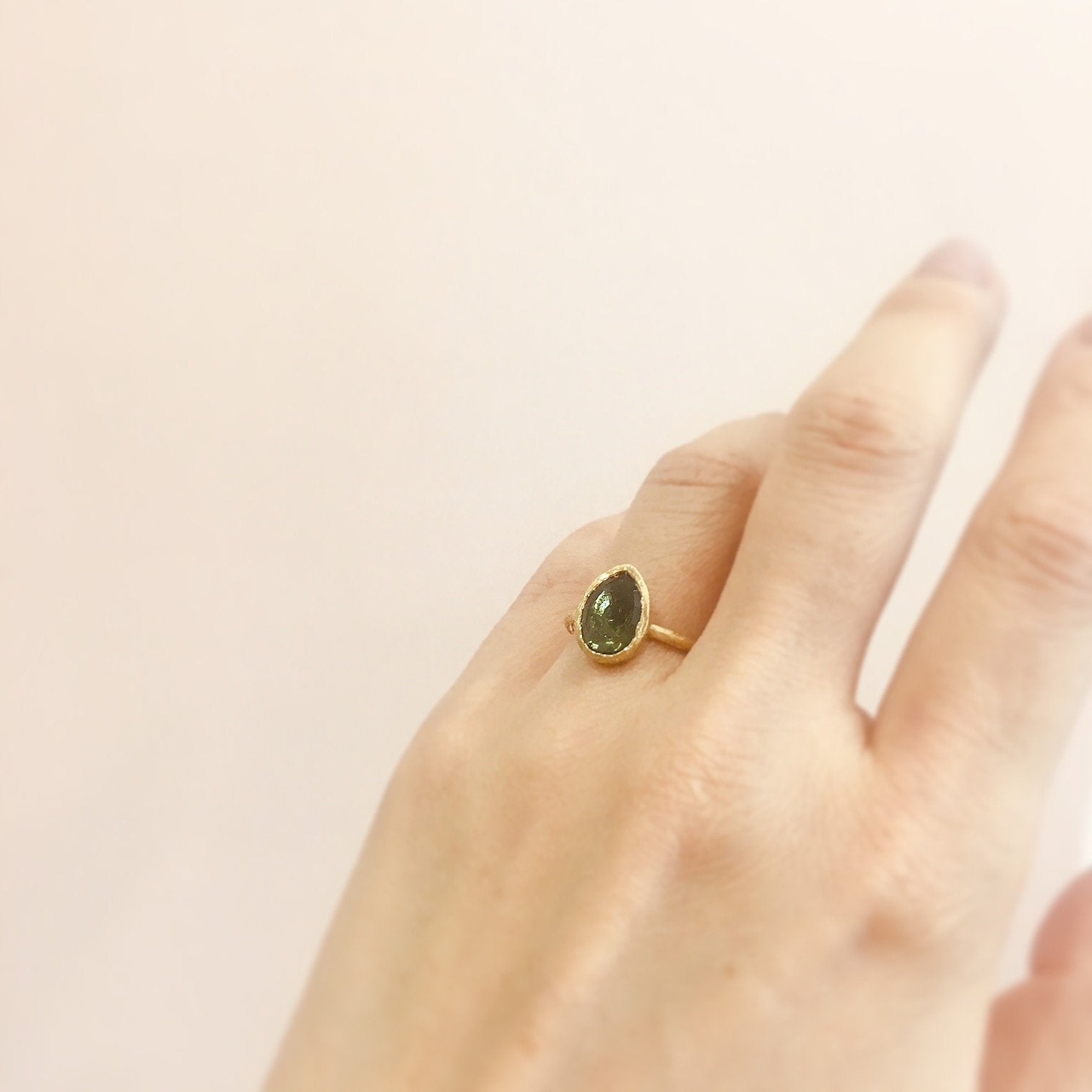 18K Yellow Gold - on