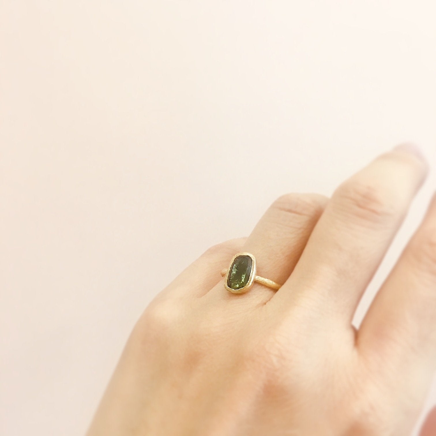 18K Yellow Gold - on