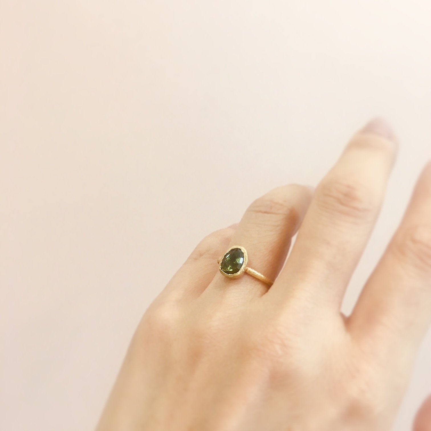 18K Yellow Gold - on