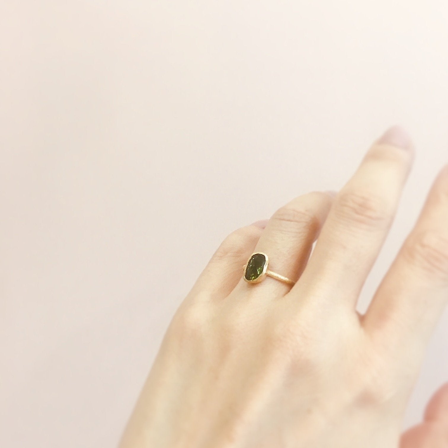 18K Yellow Gold - on