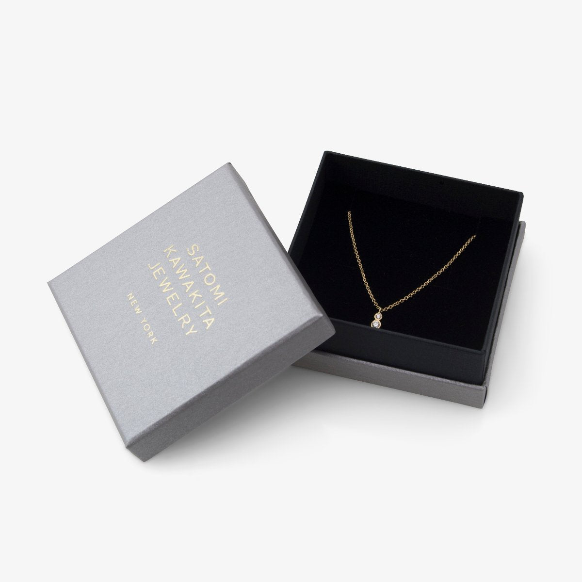 Paper Box for Large Earrings and Small Necklaces