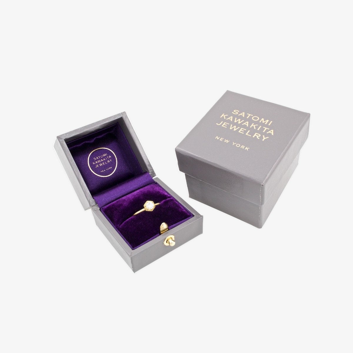 Jewelry Box with Velvet Cushion