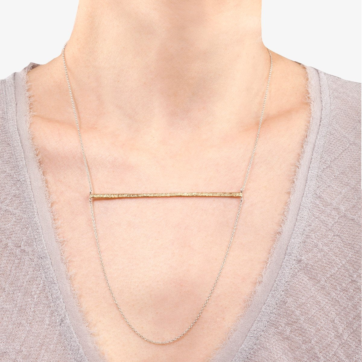 18K Yellow Gold on Model