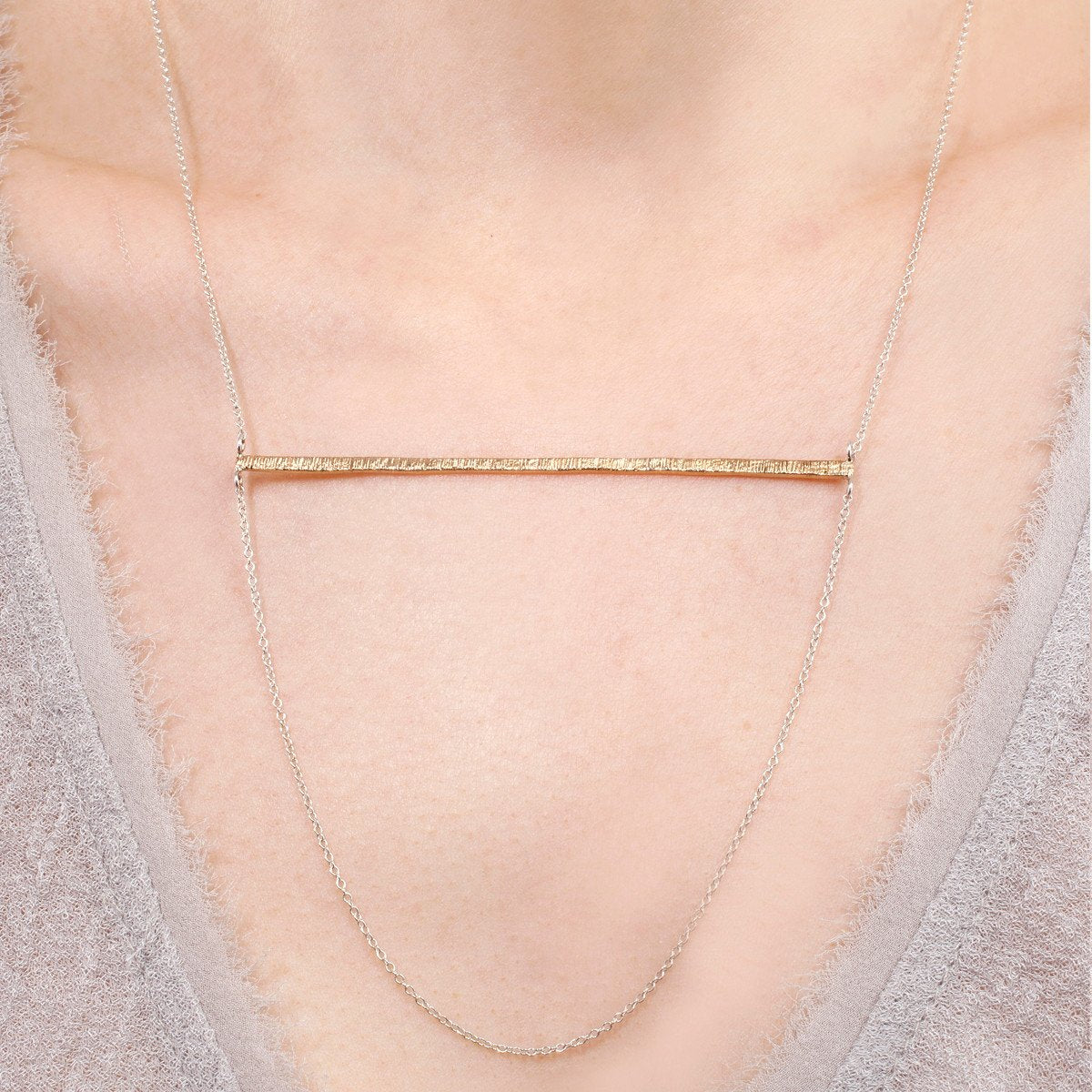 18K Yellow Gold on Model