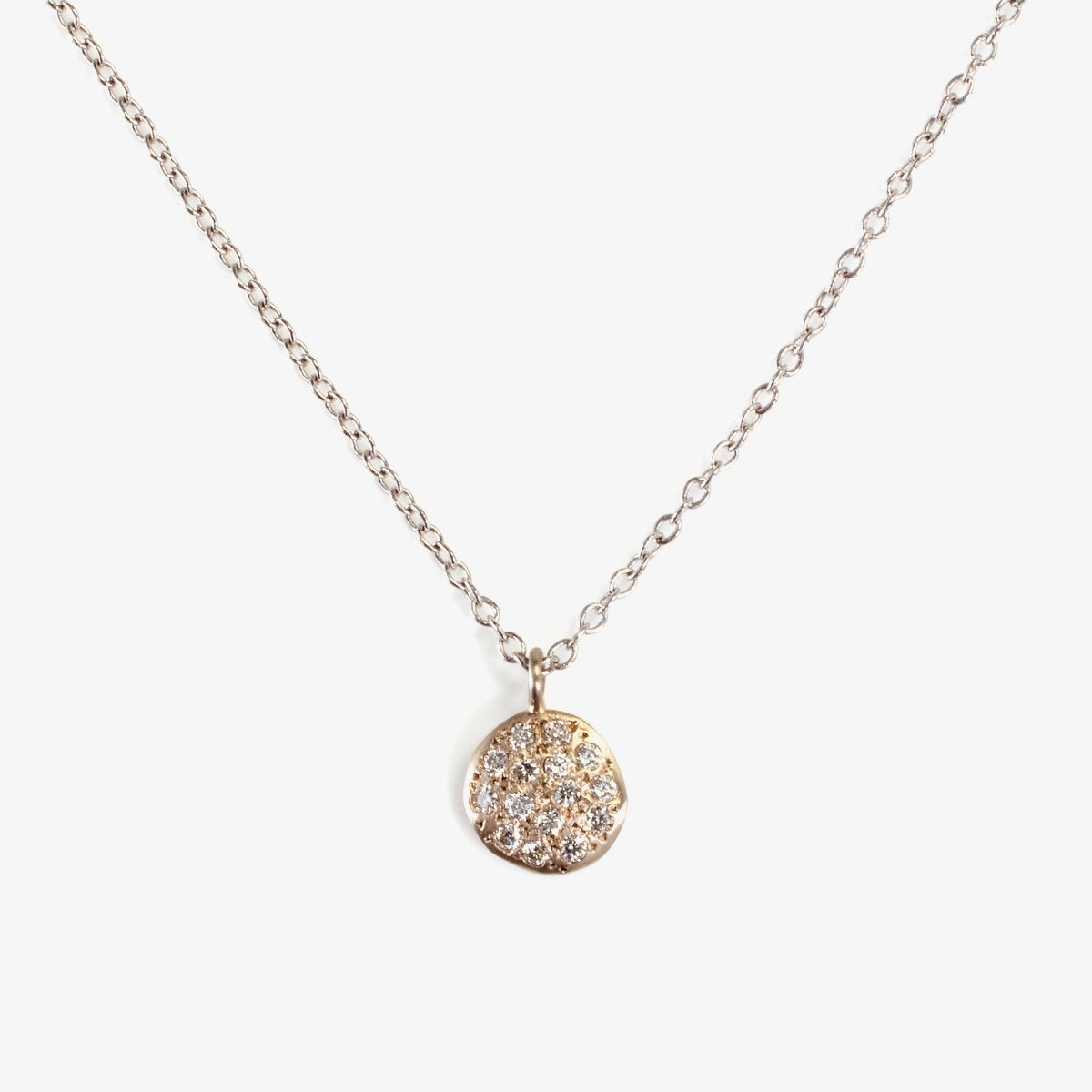 18K White Gold