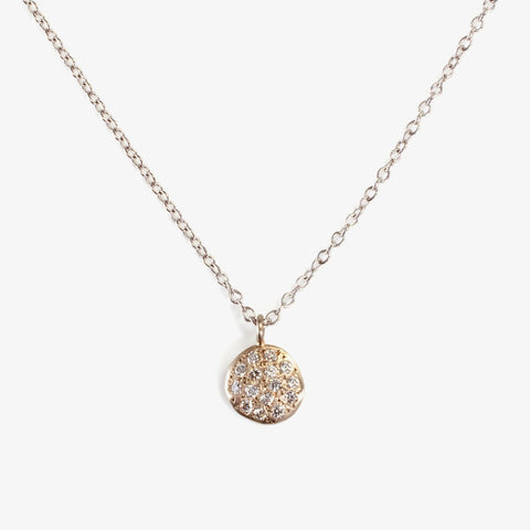 18K White Gold