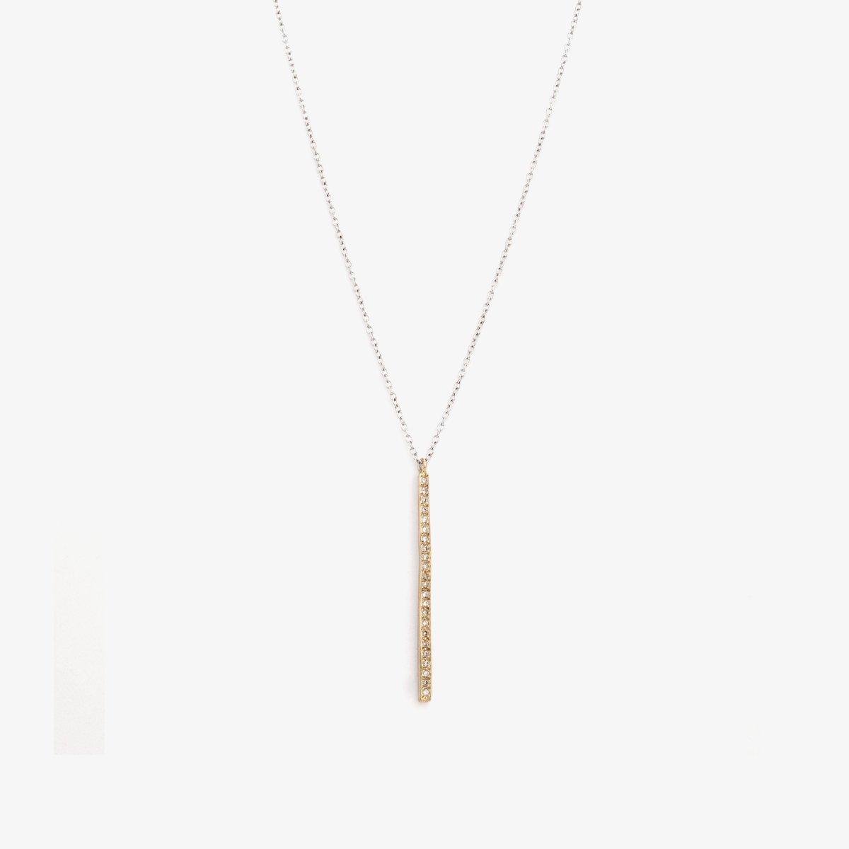 18K White Gold
