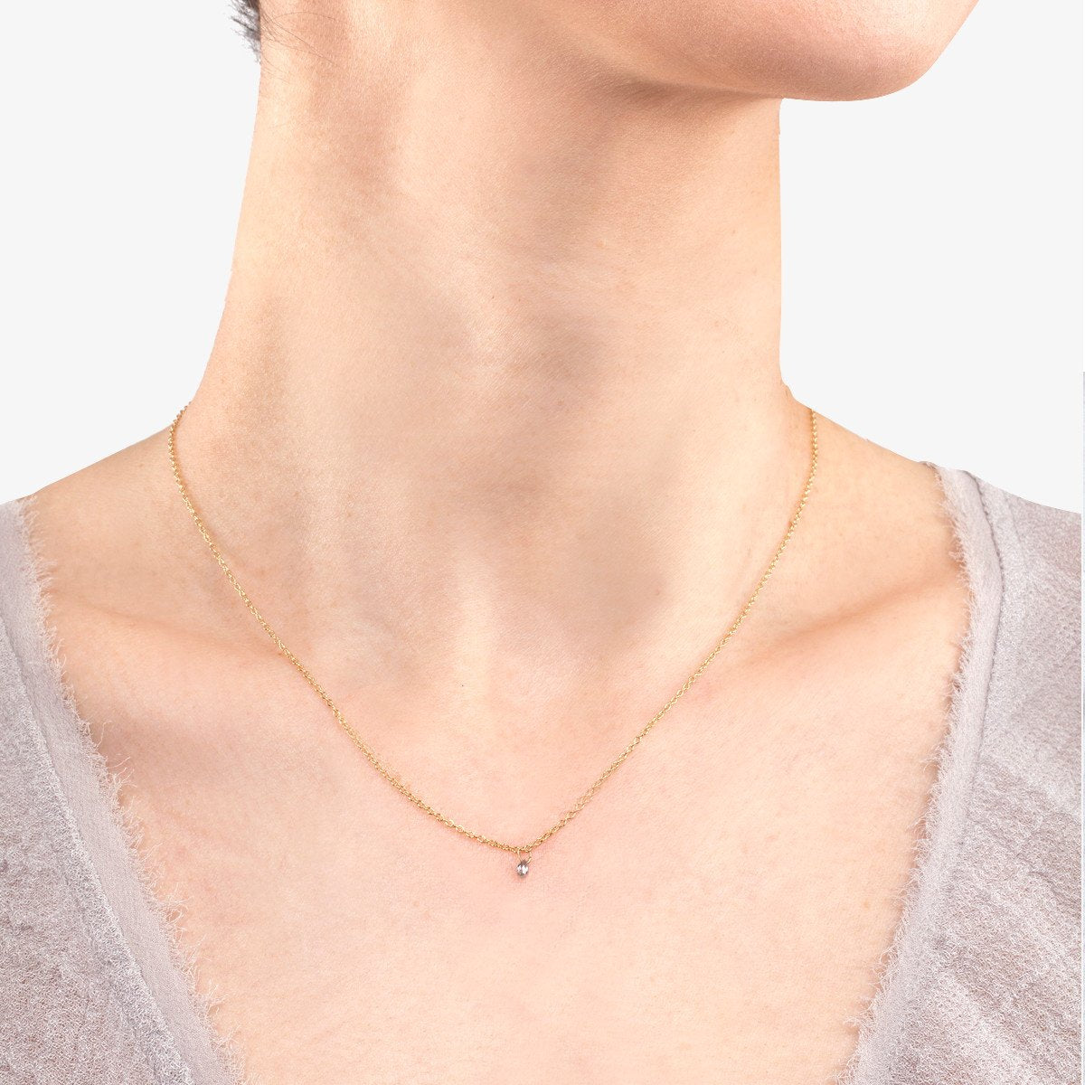 18K Yellow Gold on Model
