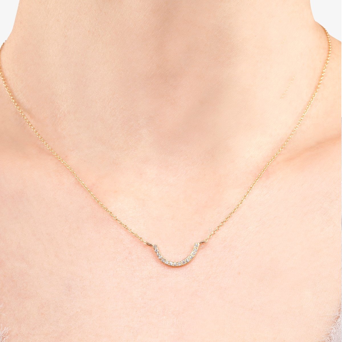 18K Yellow Gold on Model