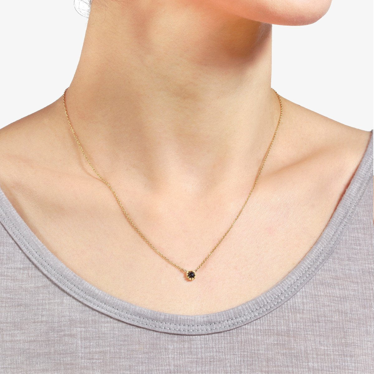 18K Yellow Gold on Model