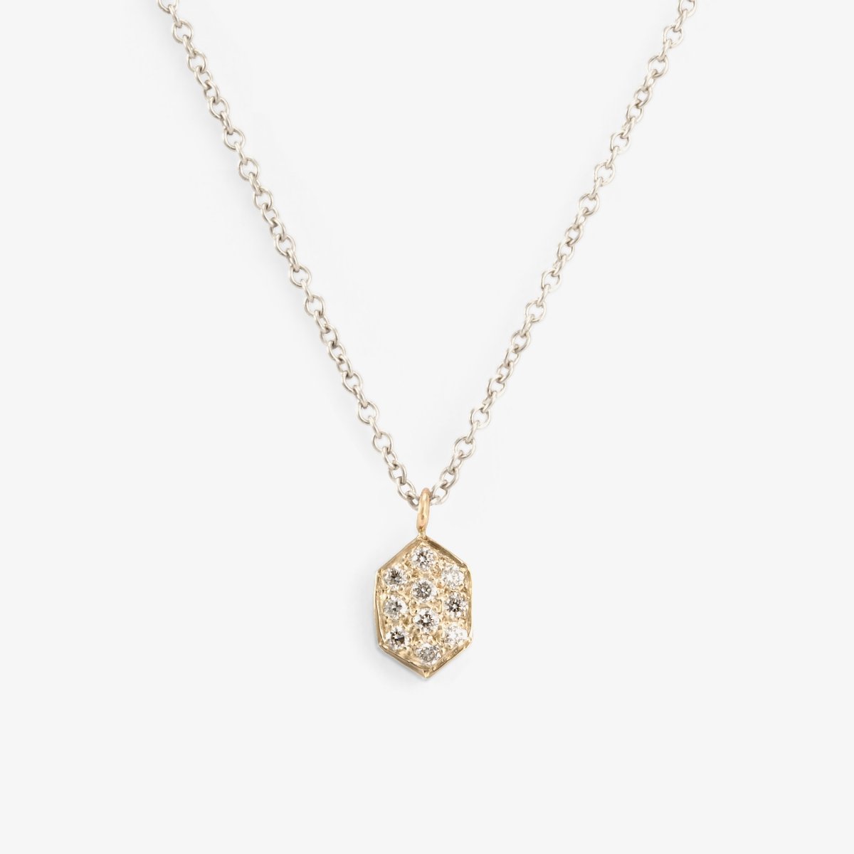18K White Gold