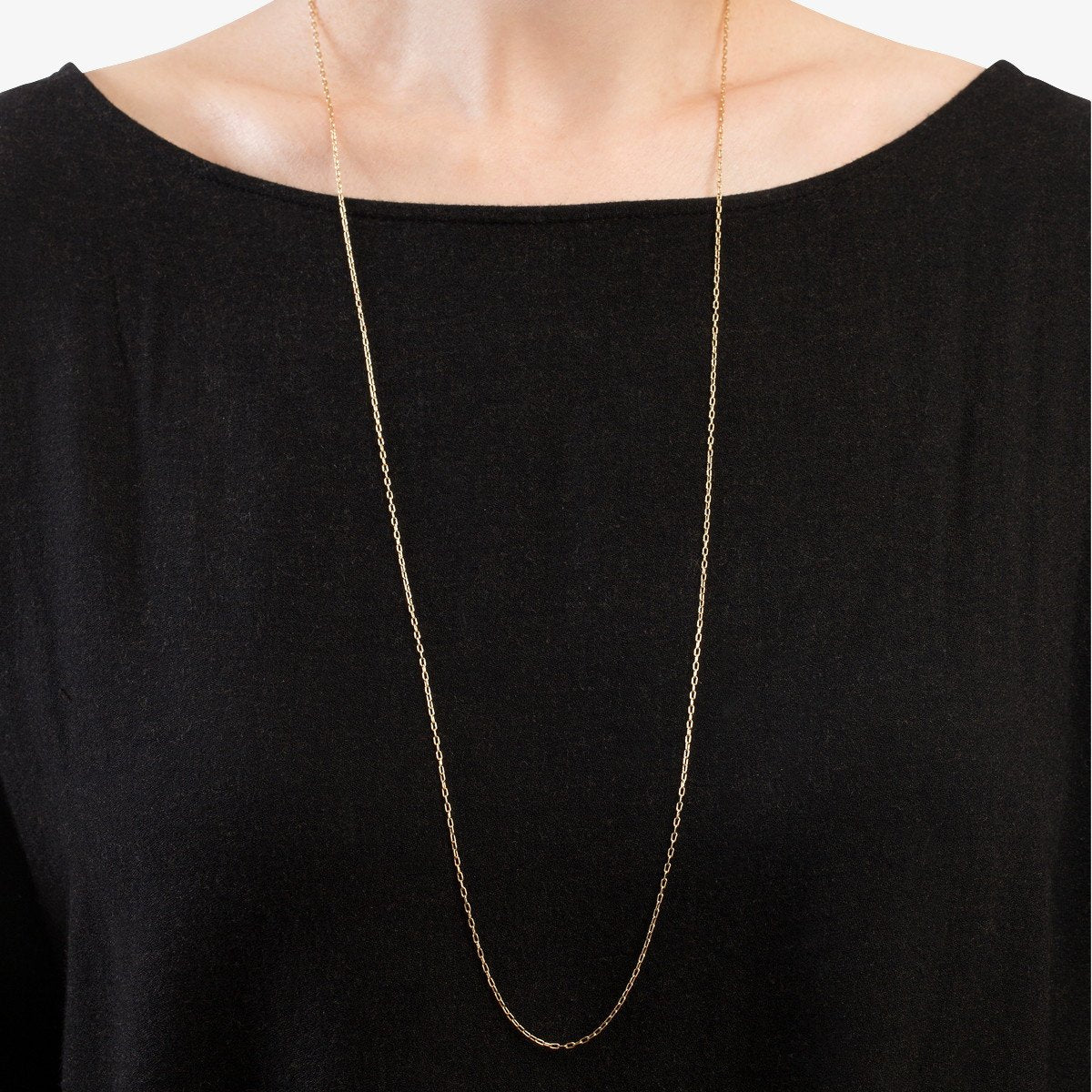 18K Yellow Gold on Model