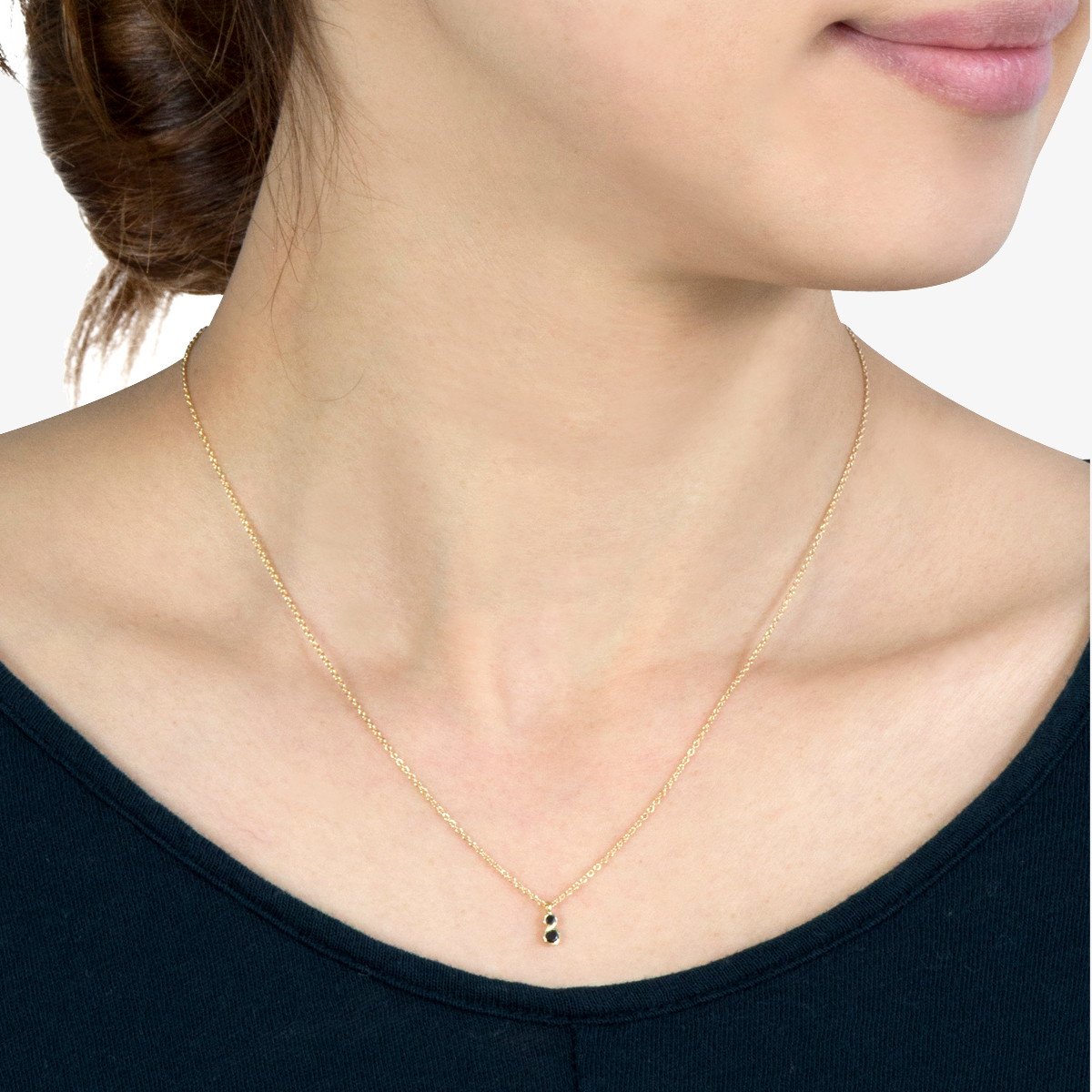 18K Yellow Gold on Model