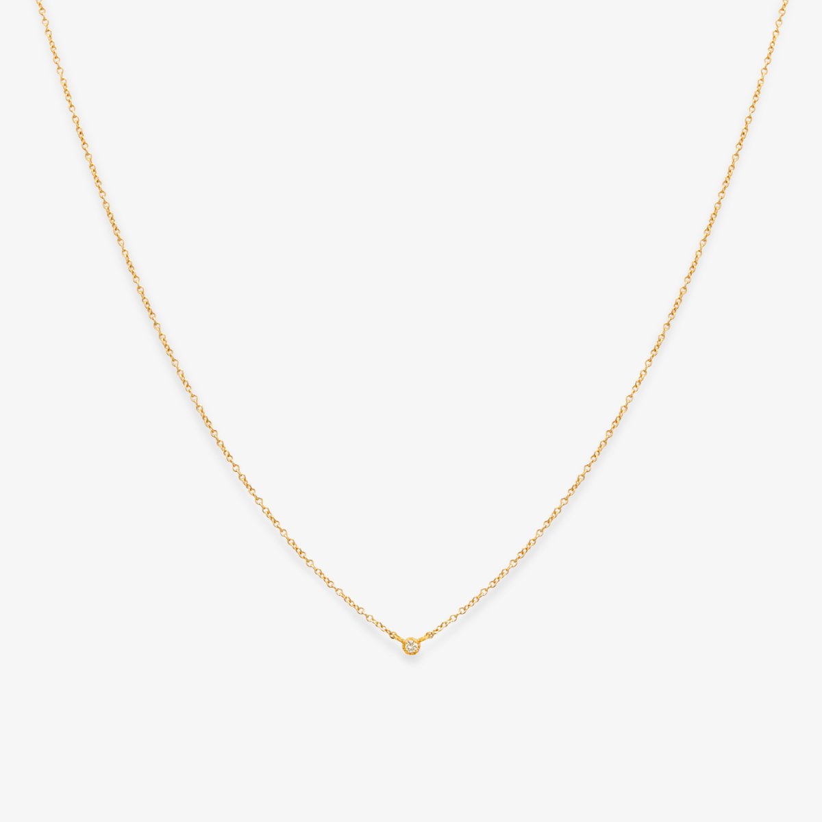 18K Yellow Gold