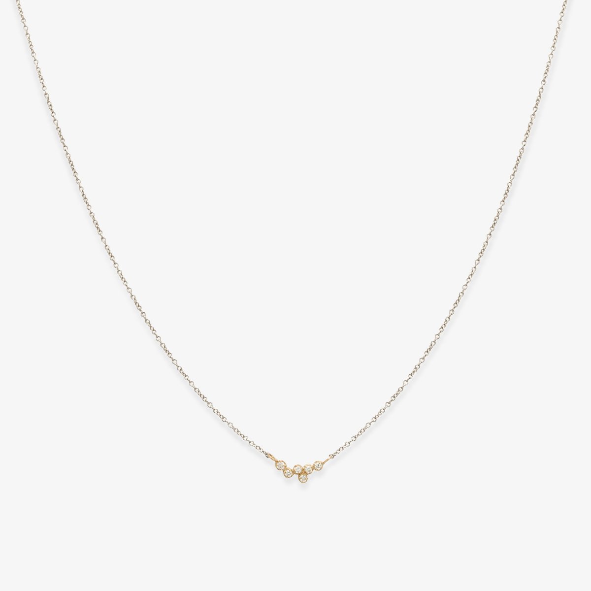 18K White Gold