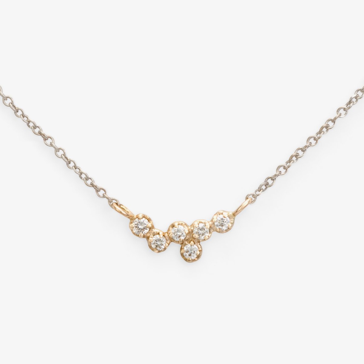18K White Gold