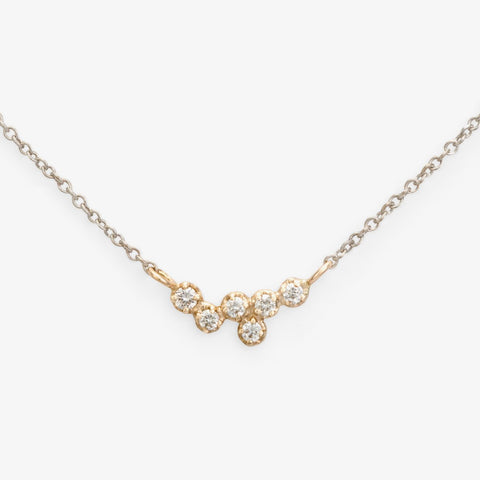 18K White Gold