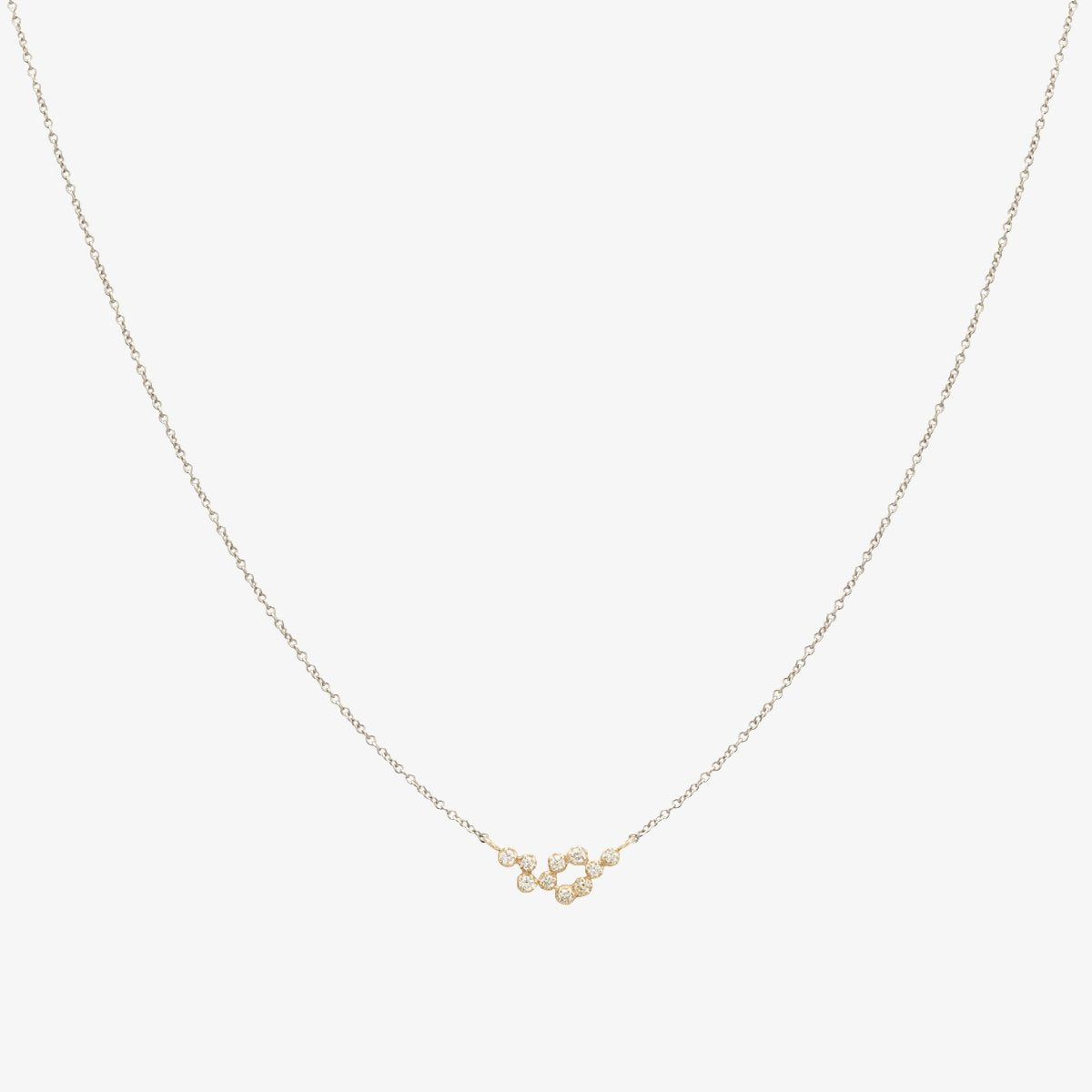 18K White Gold