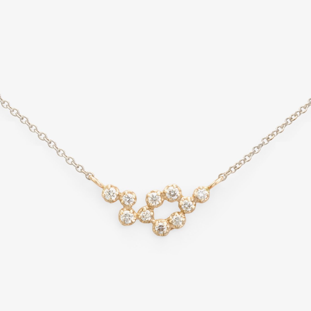 18K White Gold