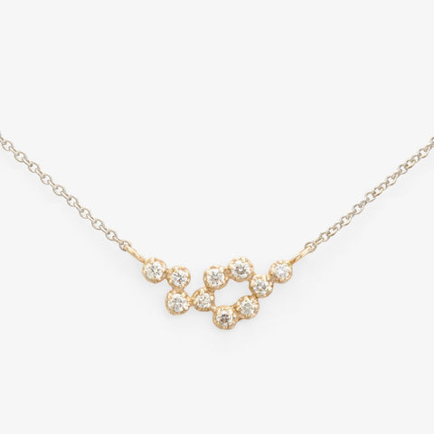 18K White Gold