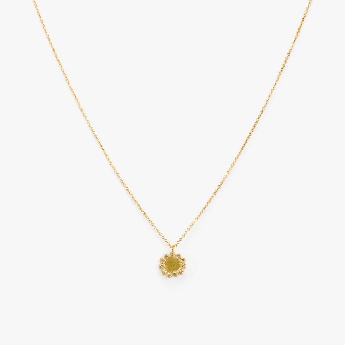 18K Yellow Gold