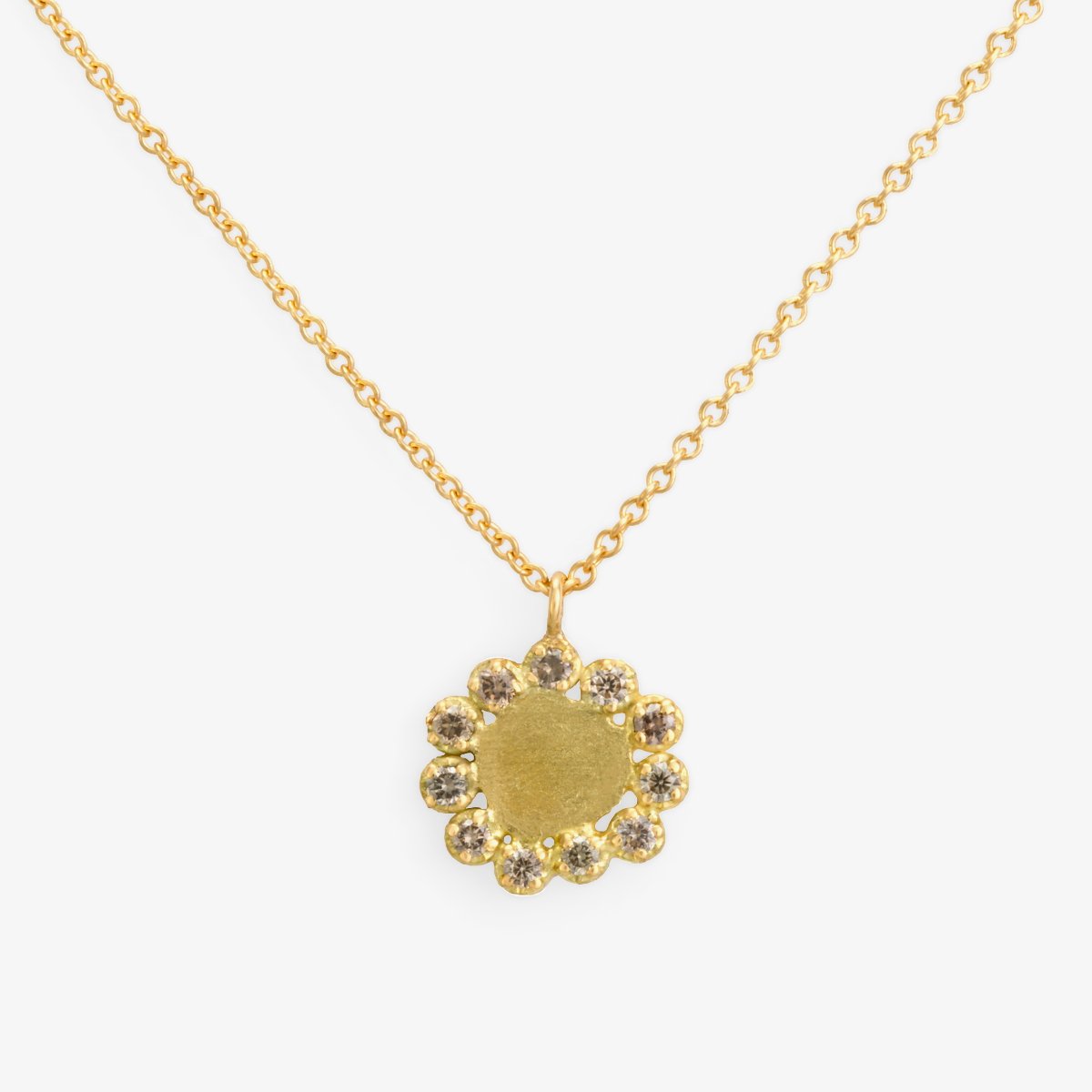 18K Yellow Gold
