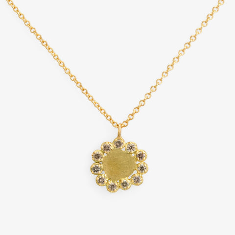 18K Yellow Gold