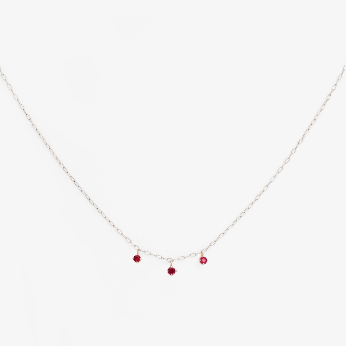 18K White Gold
