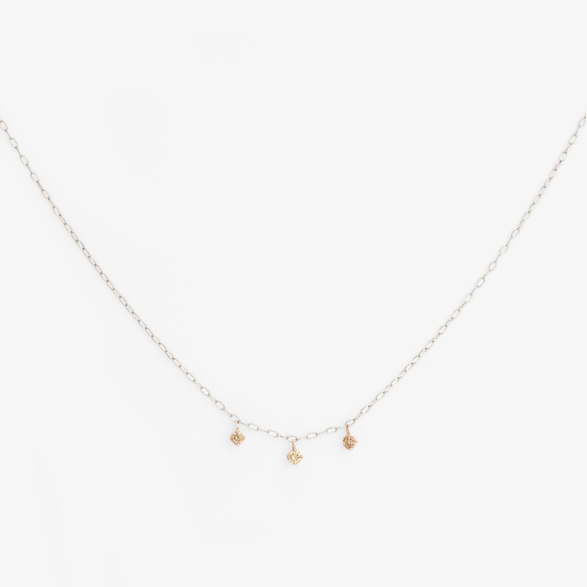 18K White Gold