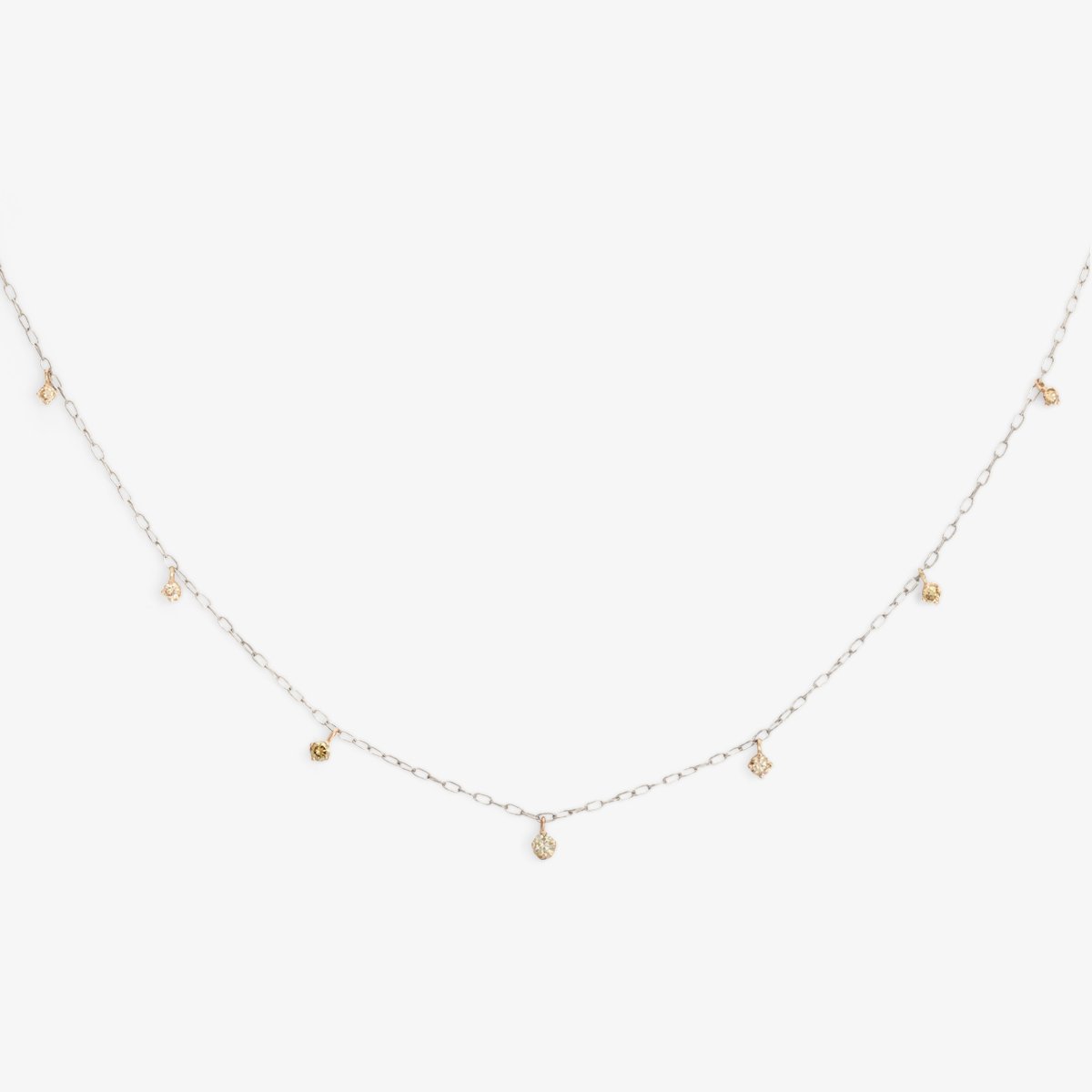 18K White Gold