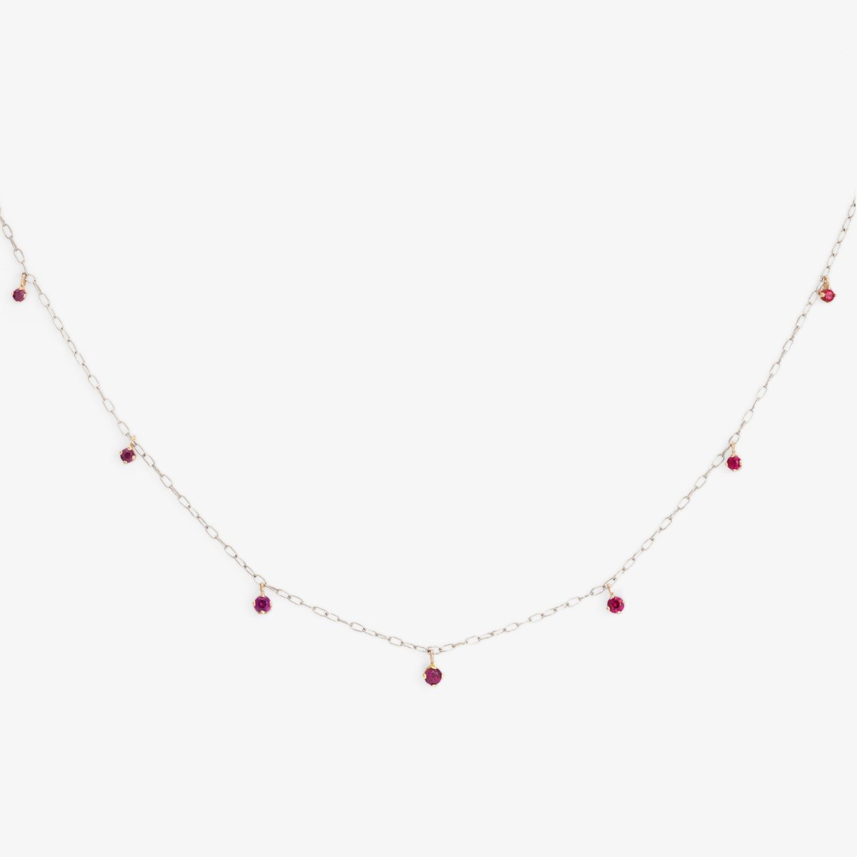 18K White Gold