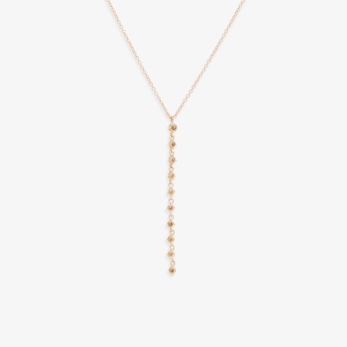 18K White Gold
