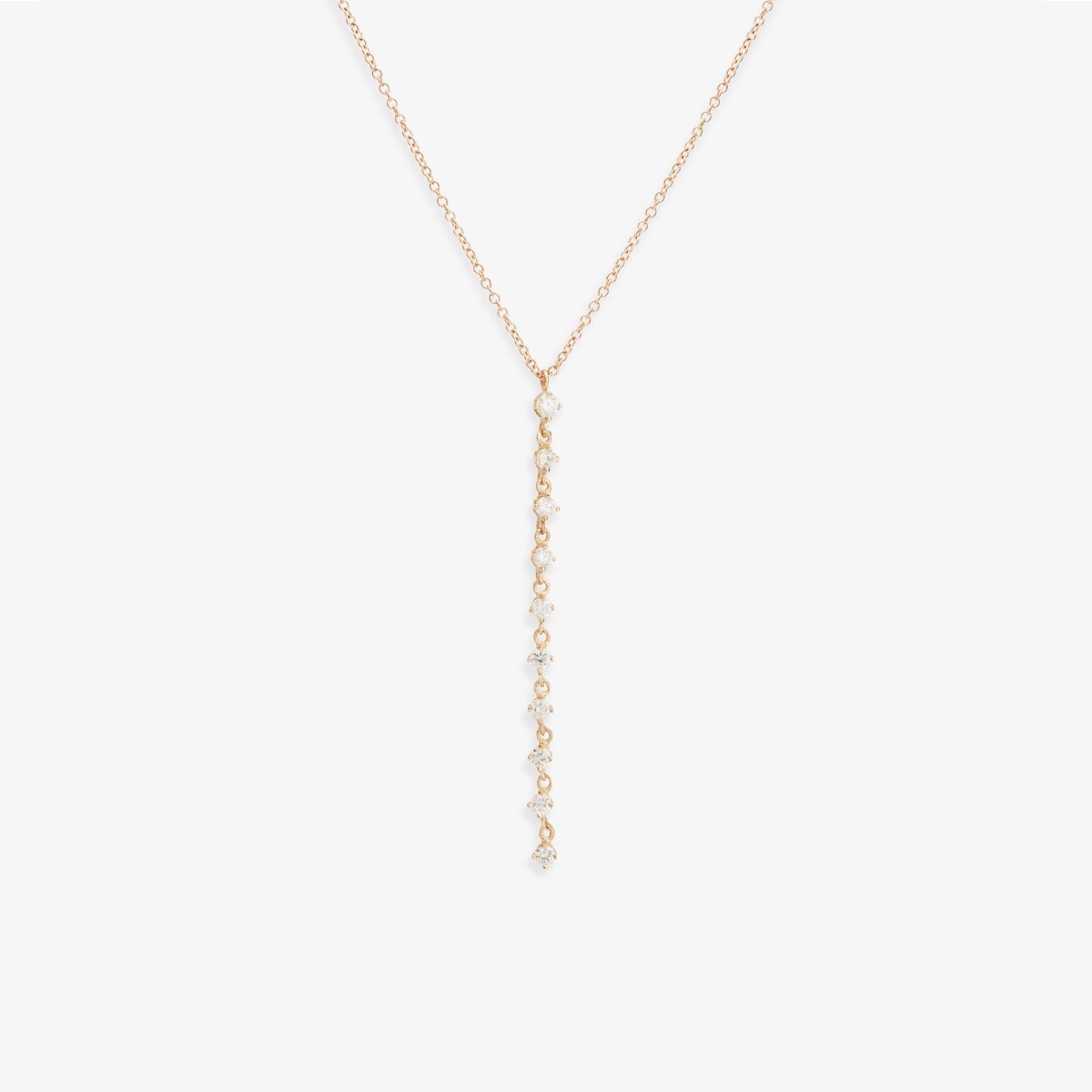 18K White Gold