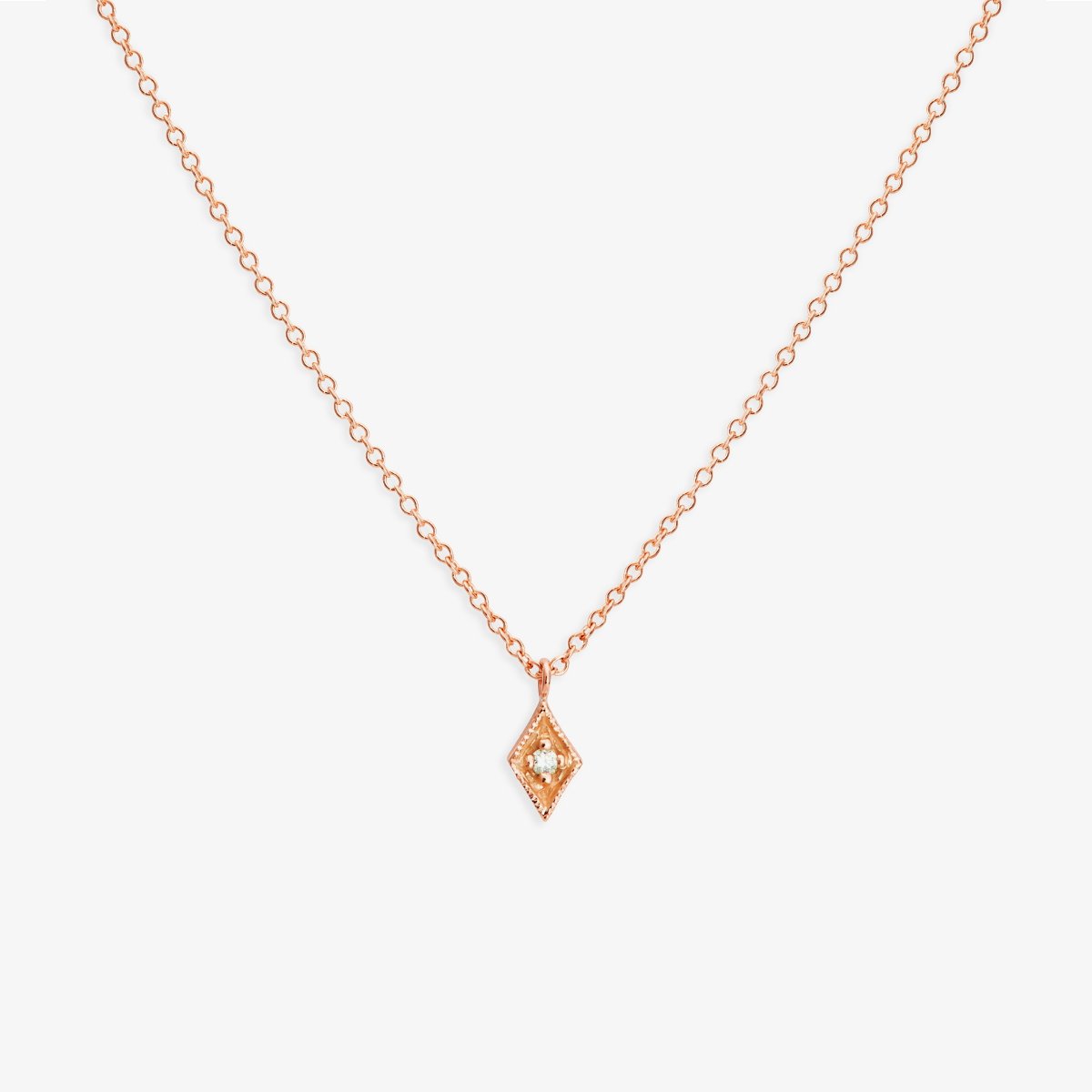 18K Rose Gold