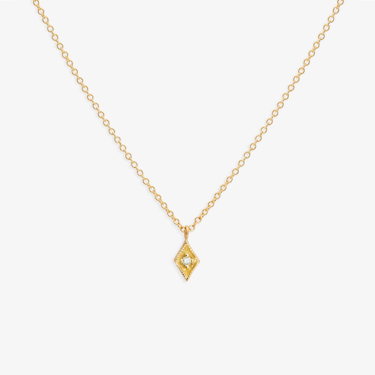 18K Yellow Gold