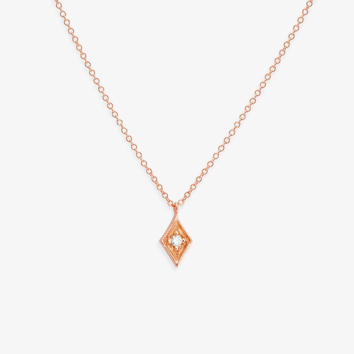 18K Rose Gold