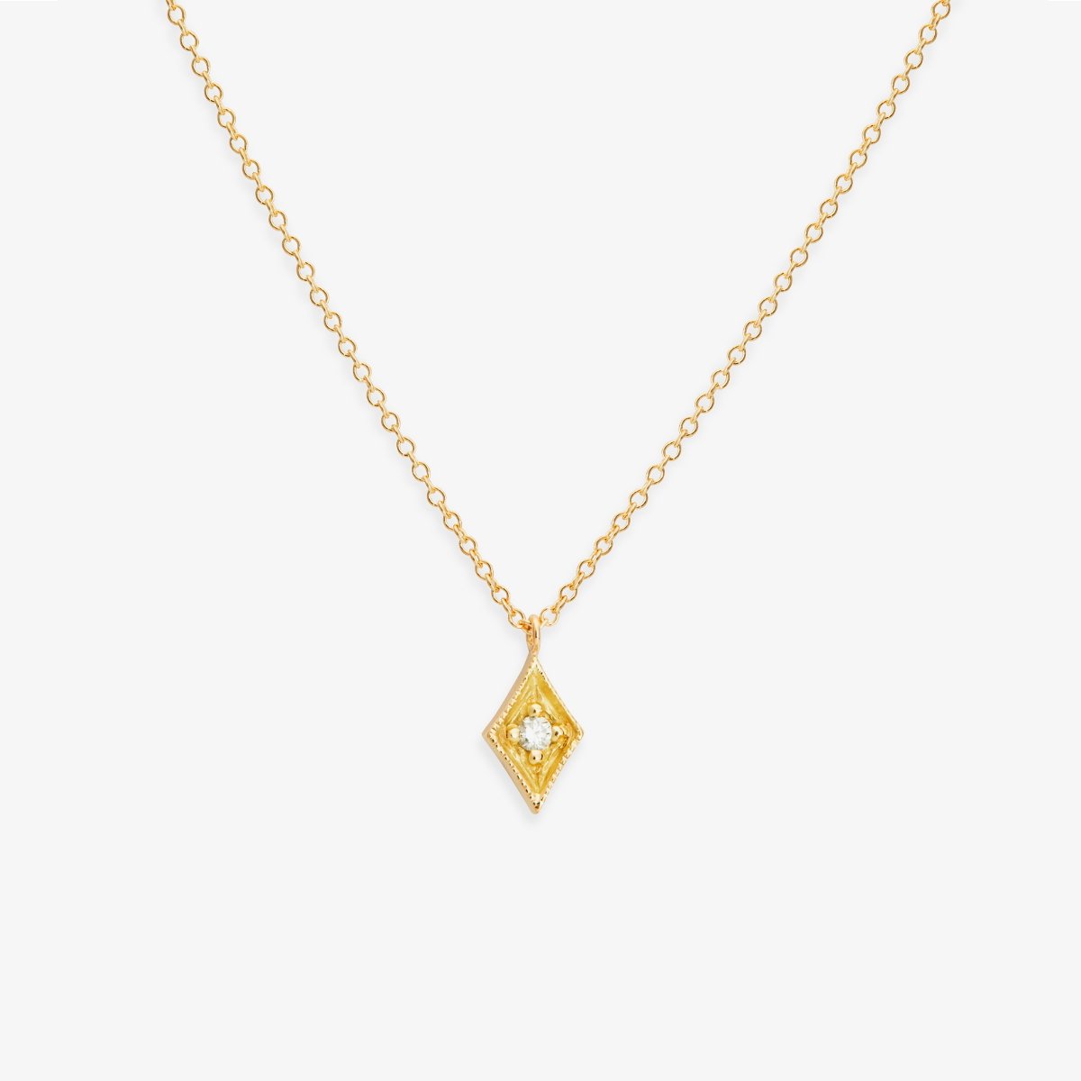 18K Yellow Gold