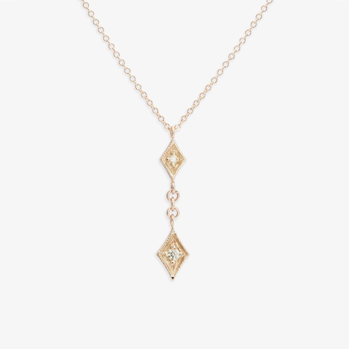 18K White Gold