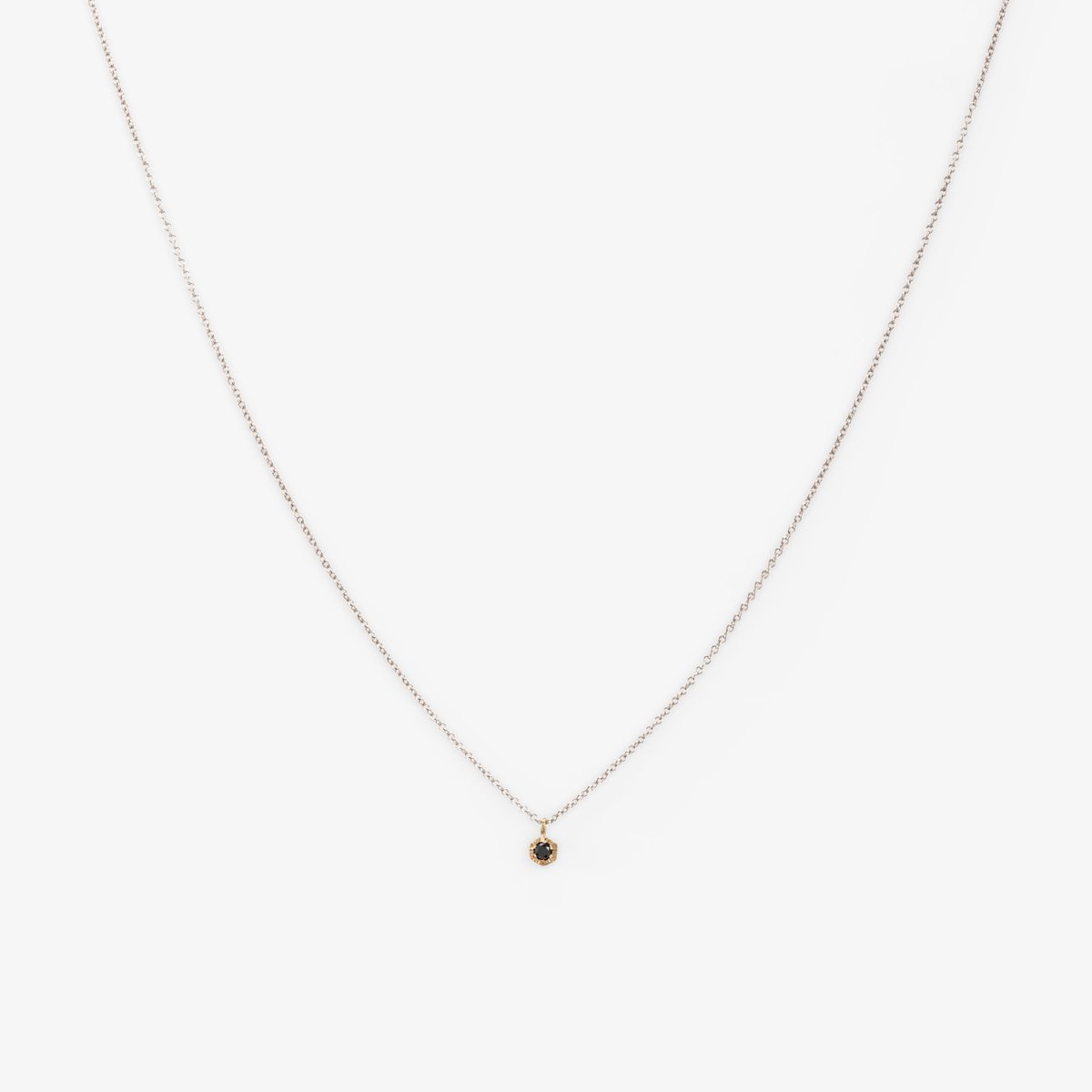 18K White Gold