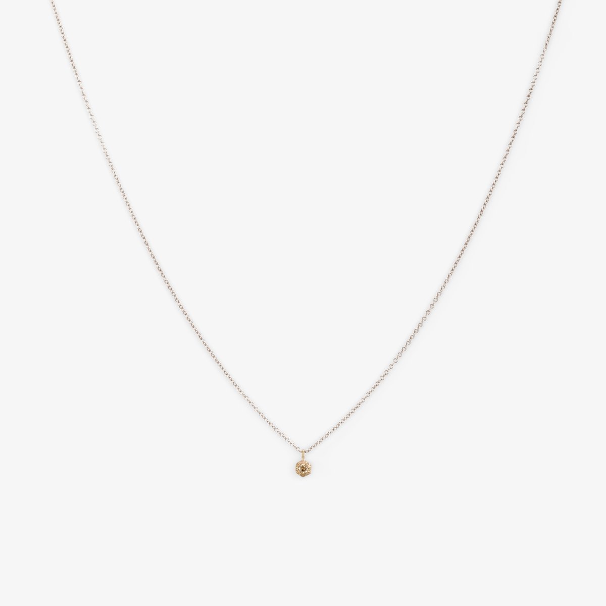 18K White Gold