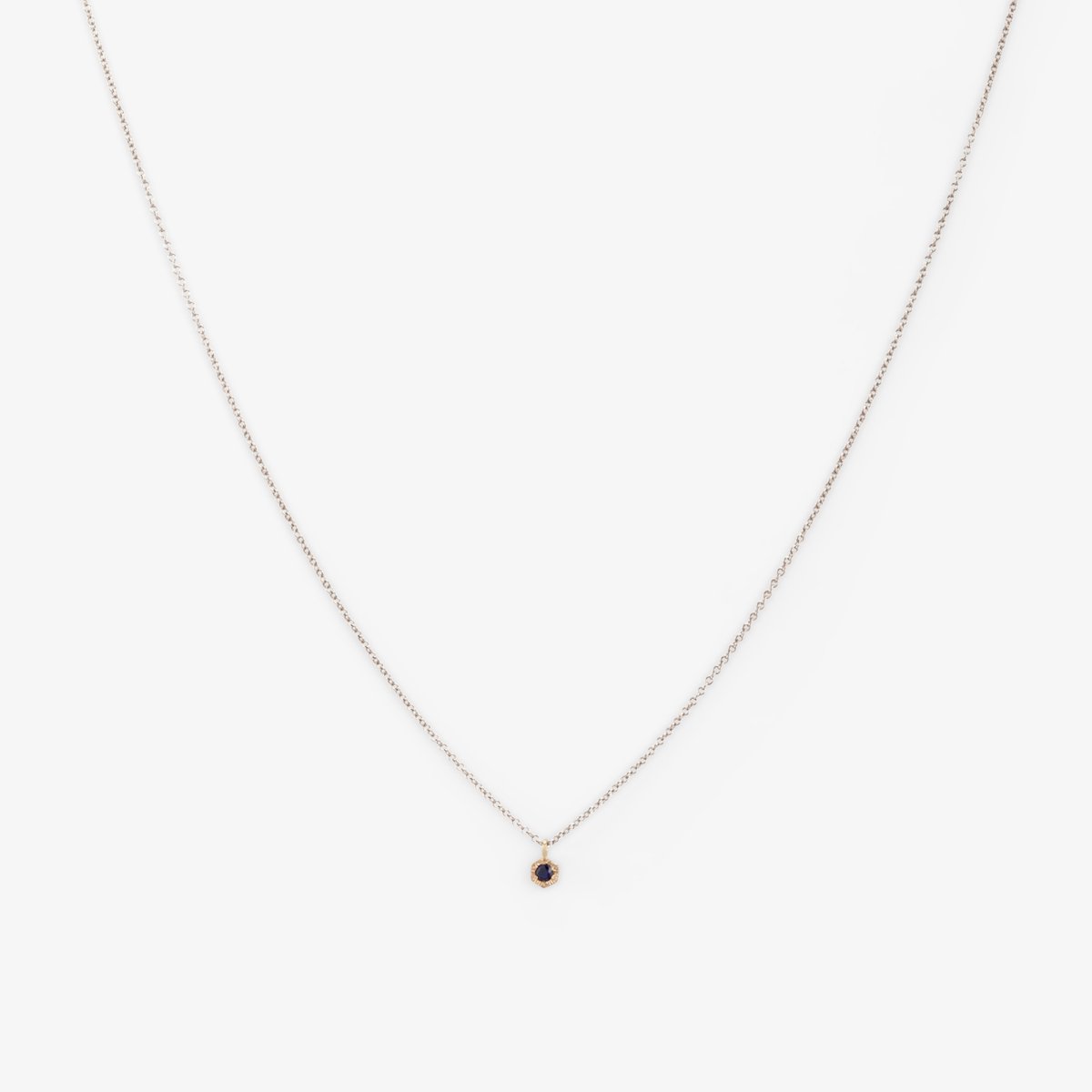 18K White Gold