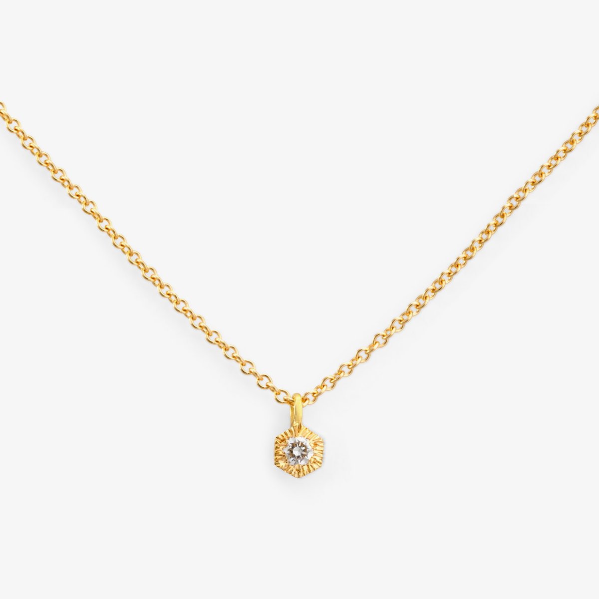 18K Yellow Gold