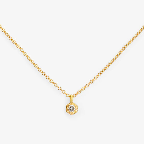 18K Yellow Gold